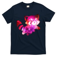 Funny Cute Space Galaxy Red Panda T-Shirt