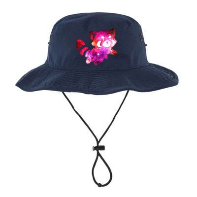 Funny Cute Space Galaxy Red Panda Bucket Hat