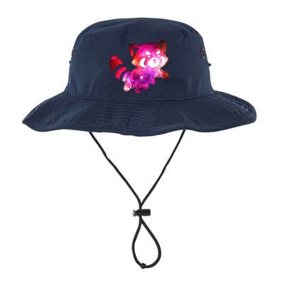 Funny Cute Space Galaxy Red Panda Legacy Cool Fit Booney Bucket Hat