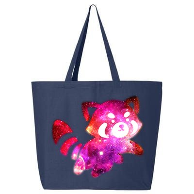 Funny Cute Space Galaxy Red Panda 25L Jumbo Tote