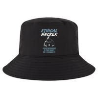 Funny Cyber Security Ethical Hacker Your Password Is Too Cool Comfort Performance Bucket Hat