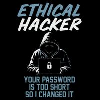 Funny Cyber Security Ethical Hacker Your Password Is Too Mousepad