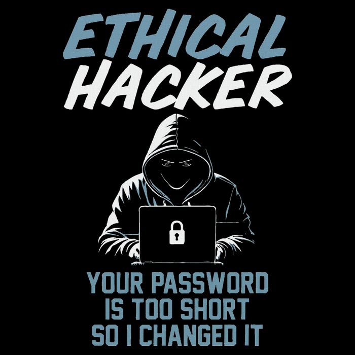 Funny Cyber Security Ethical Hacker Your Password Is Too Mousepad