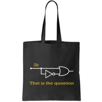 Funny Computer Science To Be Or Not 2b Tote Bag