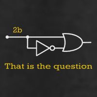 Funny Computer Science To Be Or Not 2b Trucker Hat