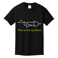 Funny Computer Science To Be Or Not 2b Kids T-Shirt