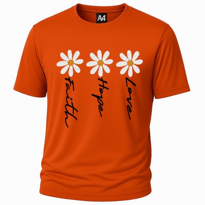 Faith Cross Sublimation Cooling Performance Crew T-Shirt