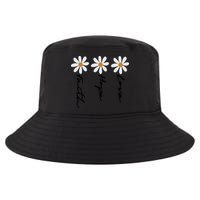 Faith Cross Sublimation Cool Comfort Performance Bucket Hat