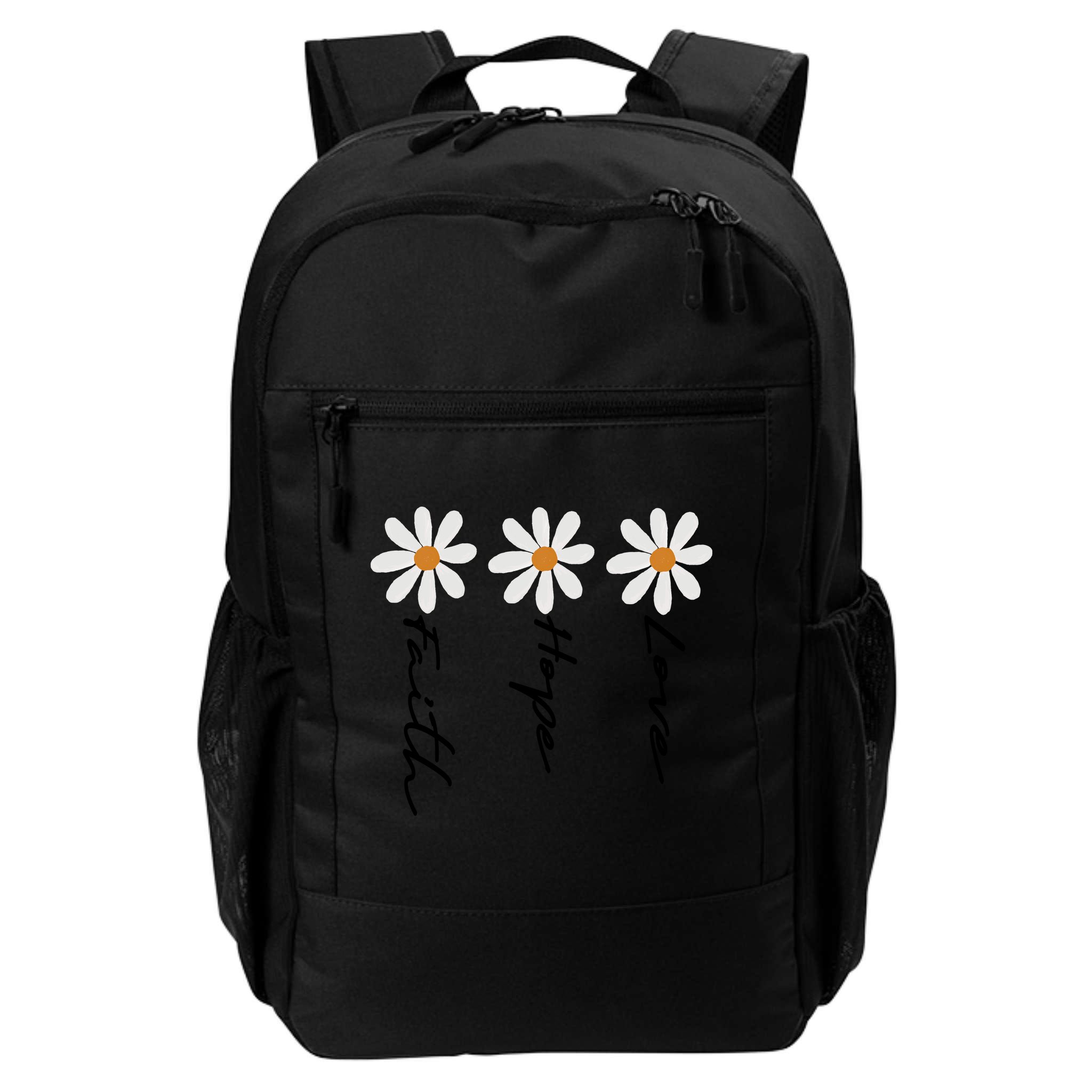 Faith Cross Sublimation Backpack