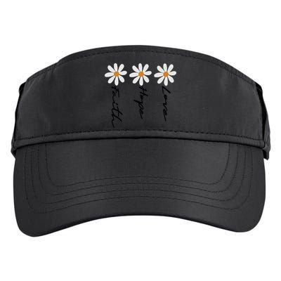 Faith Cross Sublimation Adult Drive Performance Visor