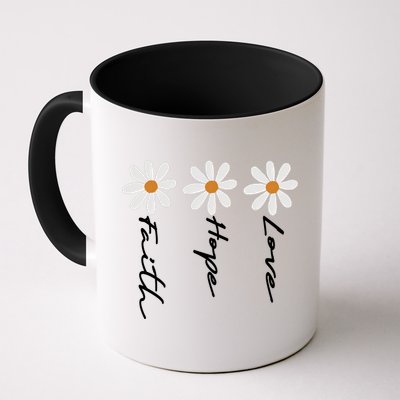 Faith Cross Sublimation Mug