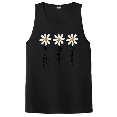 Faith Cross Sublimation PosiCharge Competitor Tank