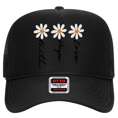 Faith Cross Sublimation Trucker Hat