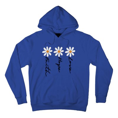 Faith Cross Sublimation Hoodie