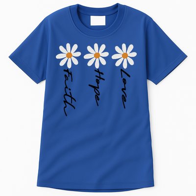 Faith Cross Sublimation Tall T-Shirt