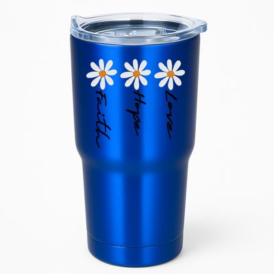 Faith Cross Sublimation Tumbler