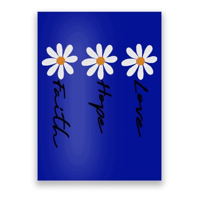 Faith Cross Sublimation Poster