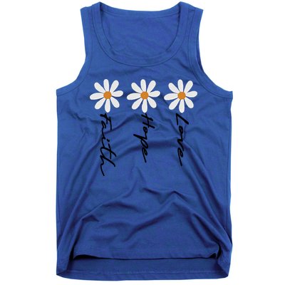 Faith Cross Sublimation Tank Top