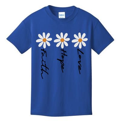 Faith Cross Sublimation Kids T-Shirt