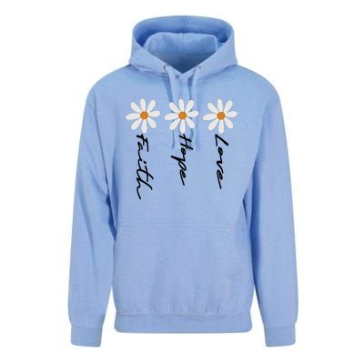 Faith Cross Sublimation Unisex Surf Hoodie