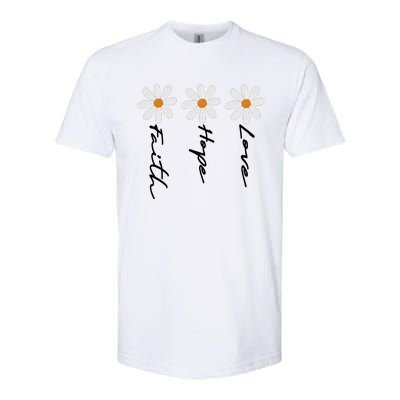 Faith Cross Sublimation Softstyle CVC T-Shirt