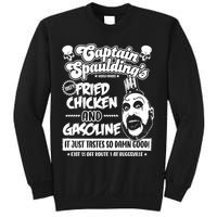 Funny Captain Spaulding's Fried Chicken And Gasoline Sweatshirt