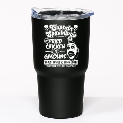 Funny Captain Spaulding's Fried Chicken And Gasoline Tumbler