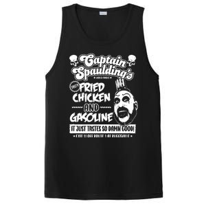 Funny Captain Spaulding's Fried Chicken And Gasoline PosiCharge Competitor Tank