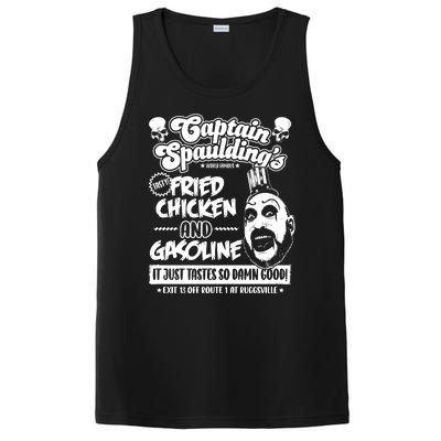 Funny Captain Spaulding's Fried Chicken And Gasoline PosiCharge Competitor Tank