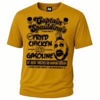 Funny Captain Spaulding's Fried Chicken And Gasoline Performance Shirt