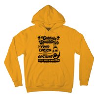 Funny Captain Spaulding's Fried Chicken And Gasoline Hoodie