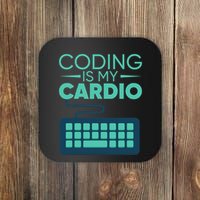 Funny Coding Software Engineer Design Coder Coaster