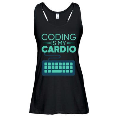 Funny Coding Software Engineer Design Coder Ladies Essential Flowy Tank
