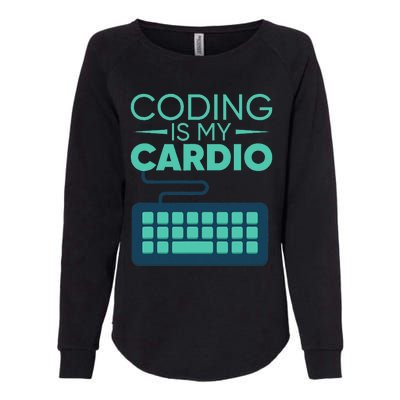 Funny Coding Software Engineer Design Coder Womens California Wash Sweatshirt