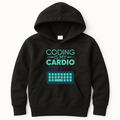 Funny Coding Software Engineer Design Coder Kids Hoodie