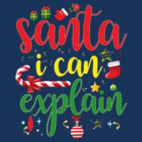 Funny Christmas Santa I Can Explain Sweatshirt