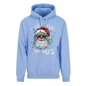 Funny Christmas Santa Claus I Do It For The Hos Cute Xmas Gift Unisex Surf Hoodie