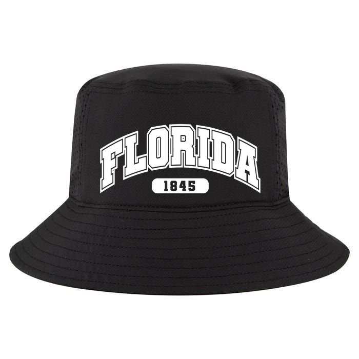 Florida Collegiate Style 1845 Cool Comfort Performance Bucket Hat