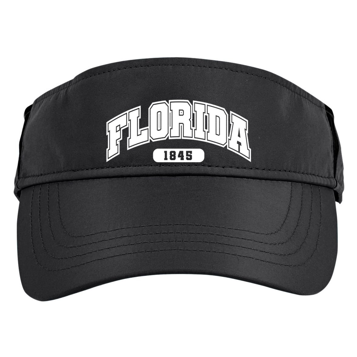 Florida Collegiate Style 1845 Adult Drive Performance Visor