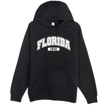 Florida Collegiate Style 1845 Premium Pullover Hoodie