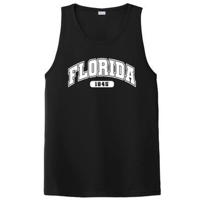 Florida Collegiate Style 1845 PosiCharge Competitor Tank