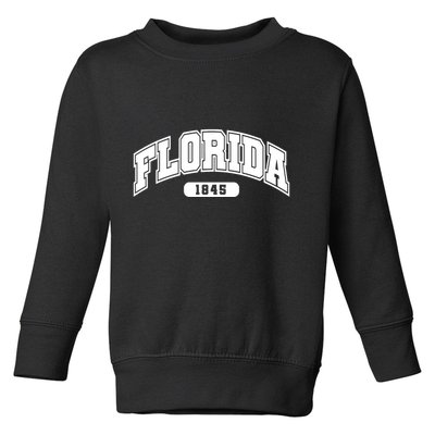 Florida Collegiate Style 1845 Toddler Sweatshirt