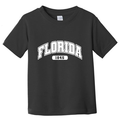 Florida Collegiate Style 1845 Toddler T-Shirt
