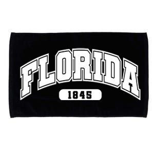 Florida Collegiate Style 1845 Microfiber Hand Towel