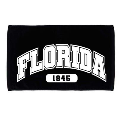 Florida Collegiate Style 1845 Microfiber Hand Towel