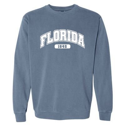 Florida Collegiate Style 1845 Garment-Dyed Sweatshirt