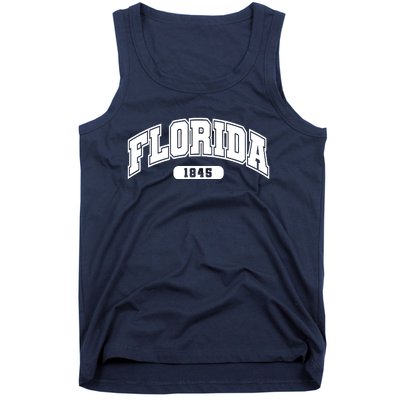 Florida Collegiate Style 1845 Tank Top