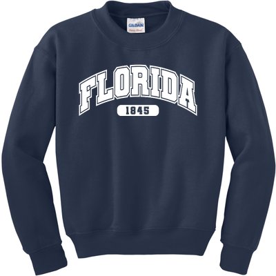 Florida Collegiate Style 1845 Kids Sweatshirt