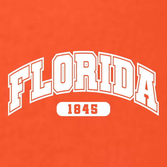 Florida Collegiate Style 1845 Long Sleeve Shirt