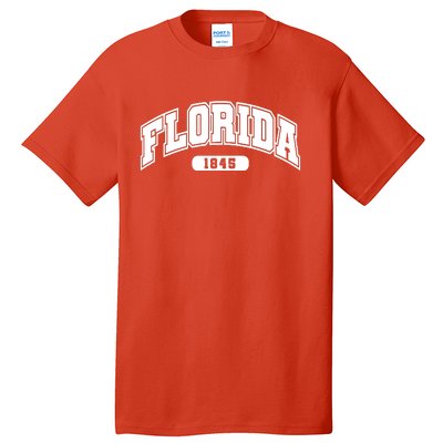 Florida Collegiate Style 1845 Tall T-Shirt